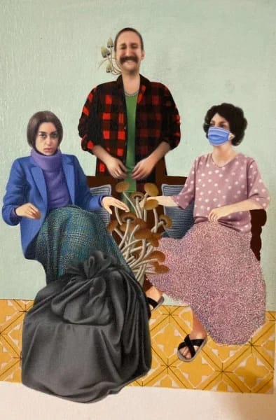 Abbas Shahsavar and Maryam Ayeen, A Gift For Farahnaz, 2023