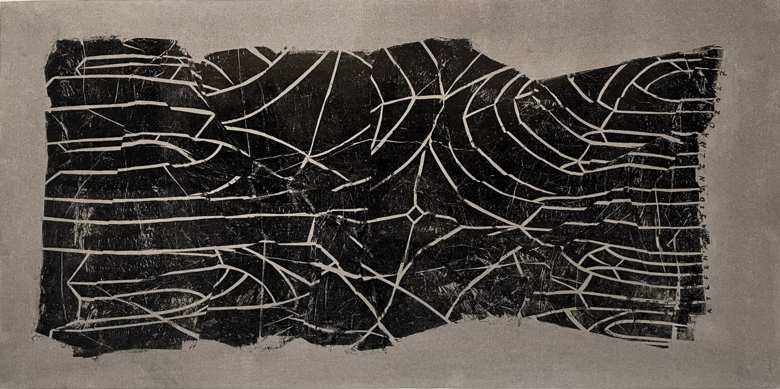 Atefeh Majidi Nezhad, Untitled, 2022