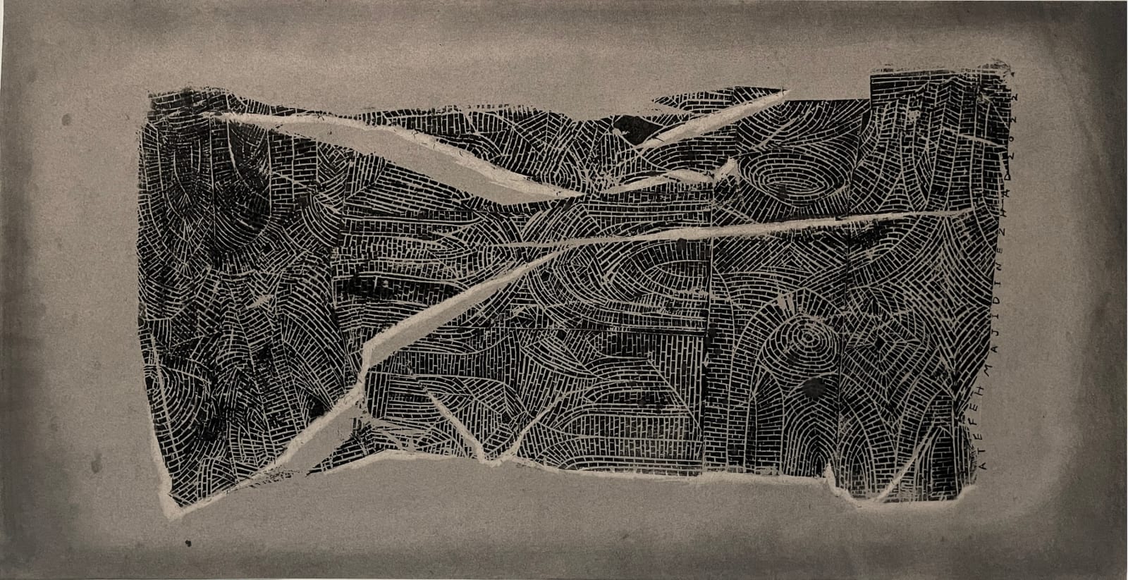 Atefeh Majidi Nezhad, Untitled, 2022