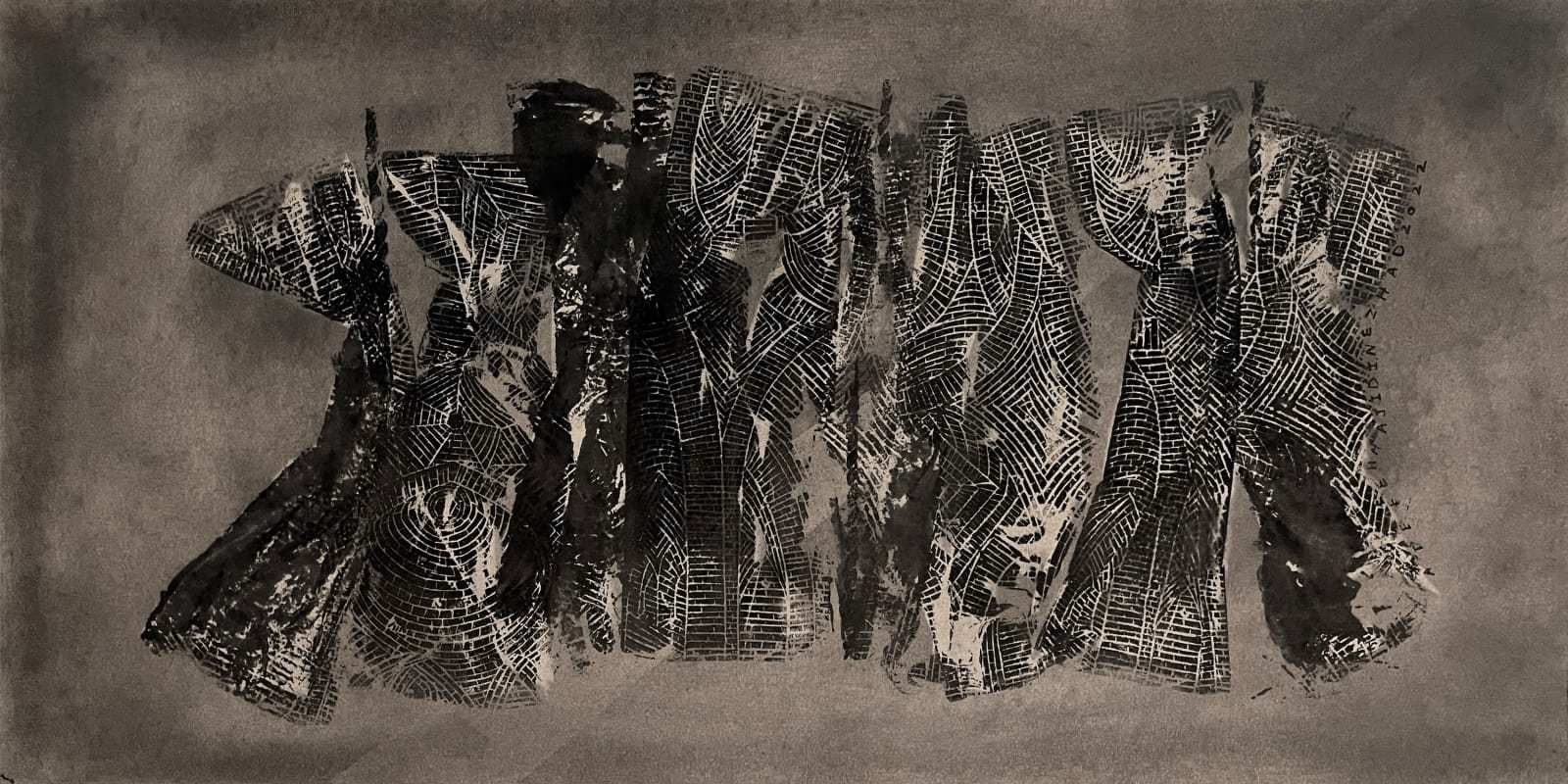 Atefeh Majidi Nezhad, Untitled, 2022