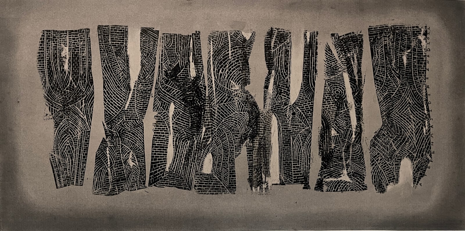 Atefeh Majidi Nezhad, Untitled, 2022