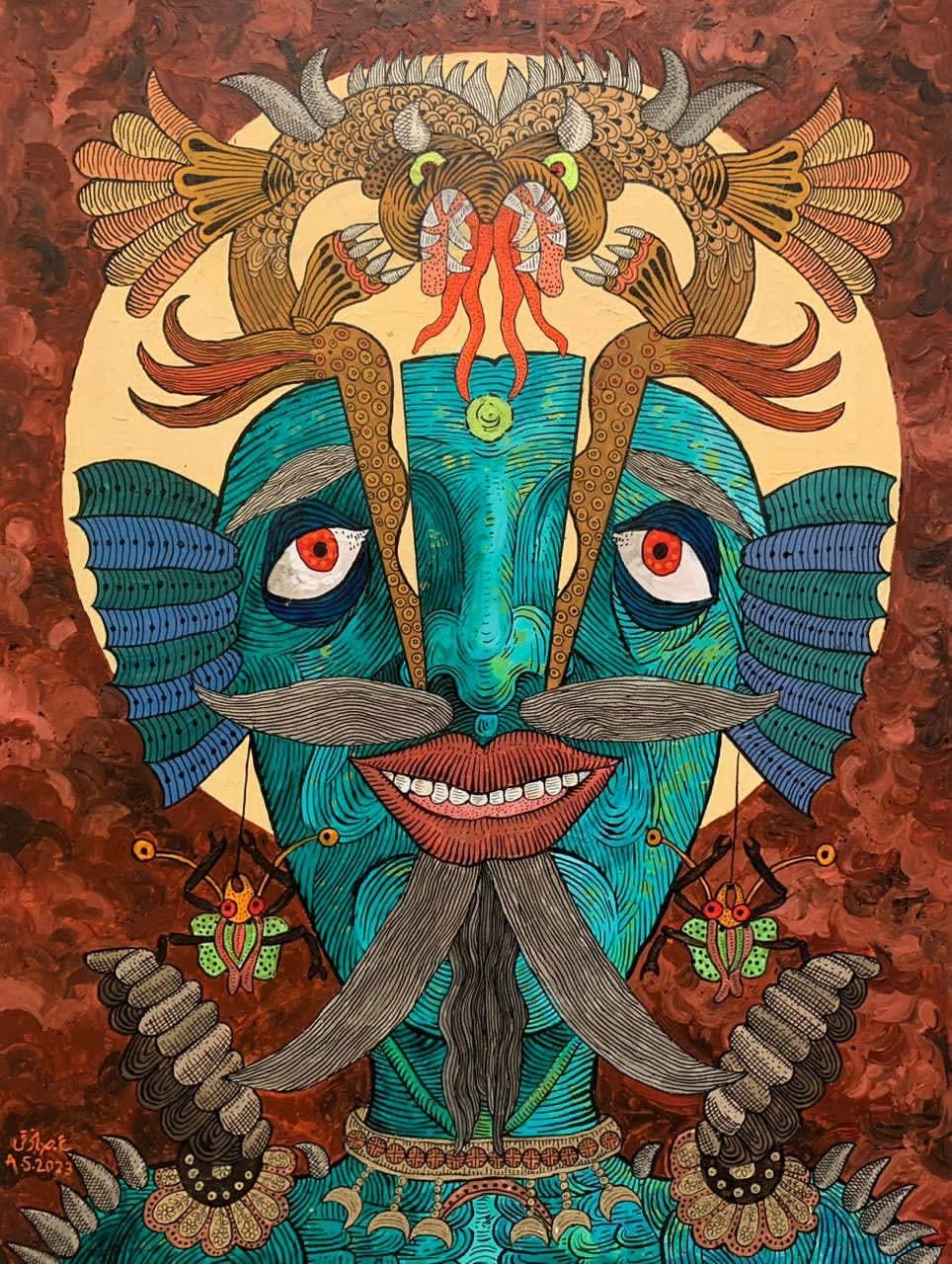 Ali Akbar Sadeghi, Holy Demon |||, 2023