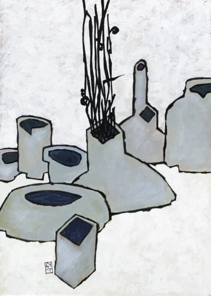 Reza Abedini, Untitled, 2023