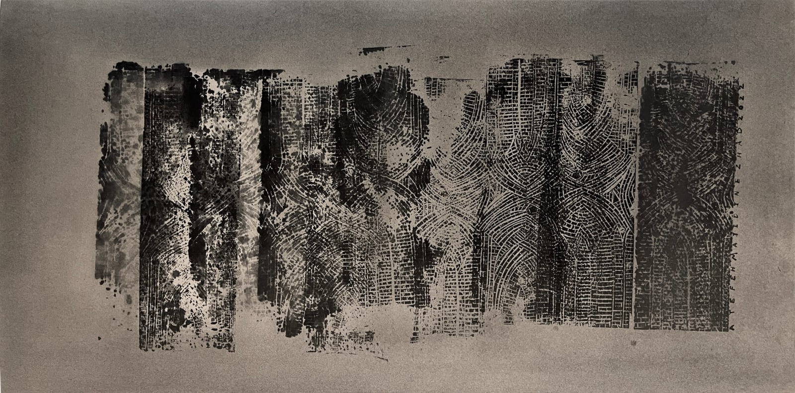Atefeh Majidi Nezhad, Untitled, 2022