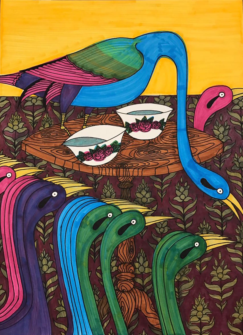 Iman Raad, Untitled, 2016