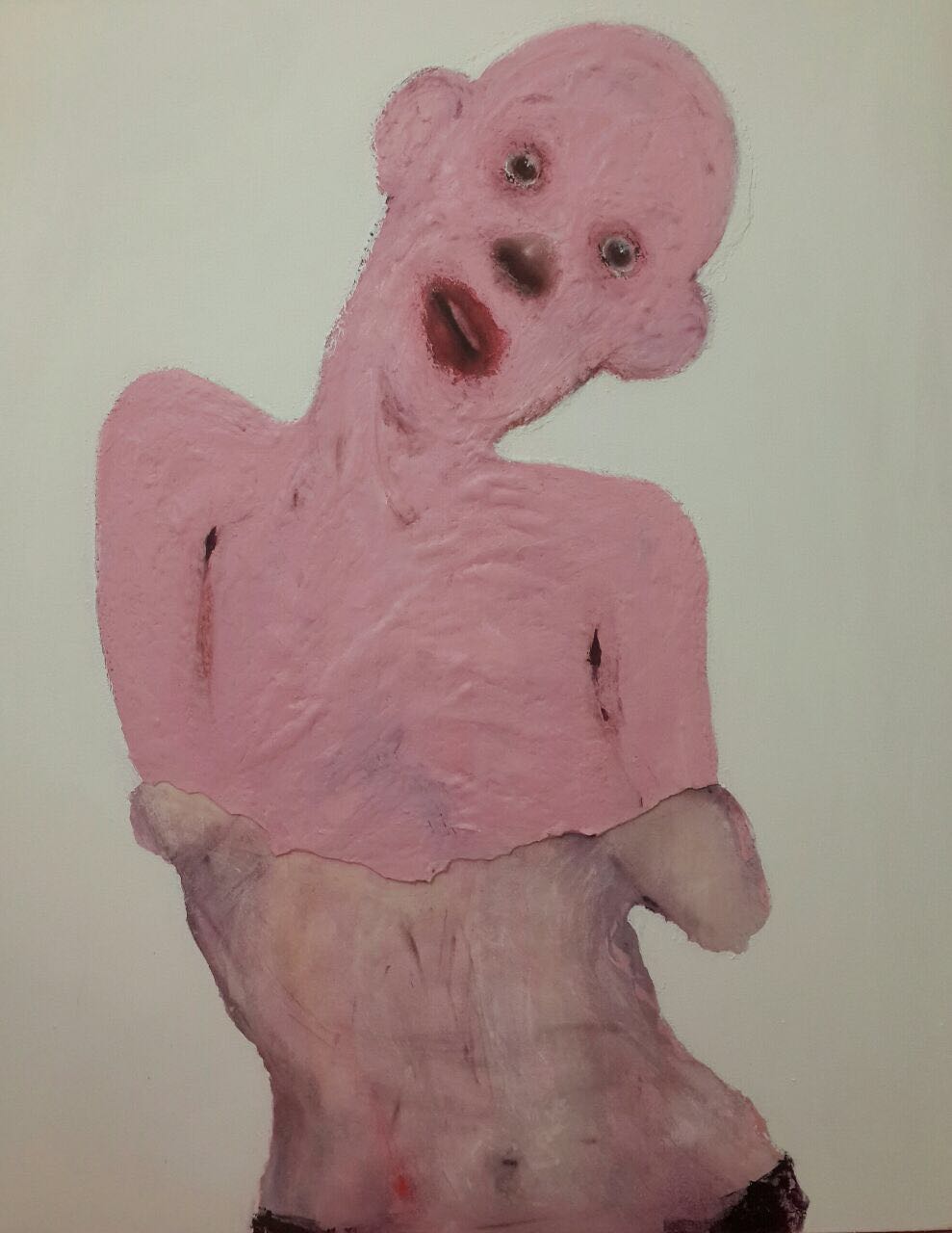 Farrokh Mahdavi, Untitled, 2017