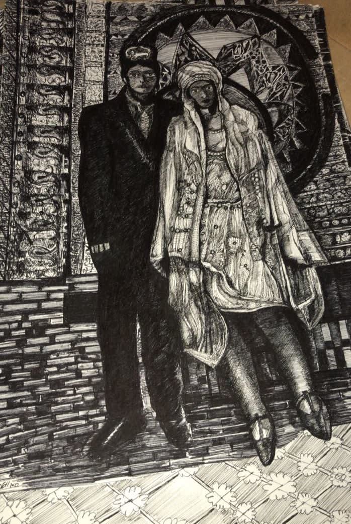 Ghasem Hajizadeh, Untitled, 2022