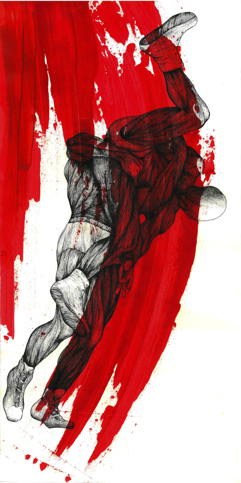 Sina Choopani, Reaction 1, 2014