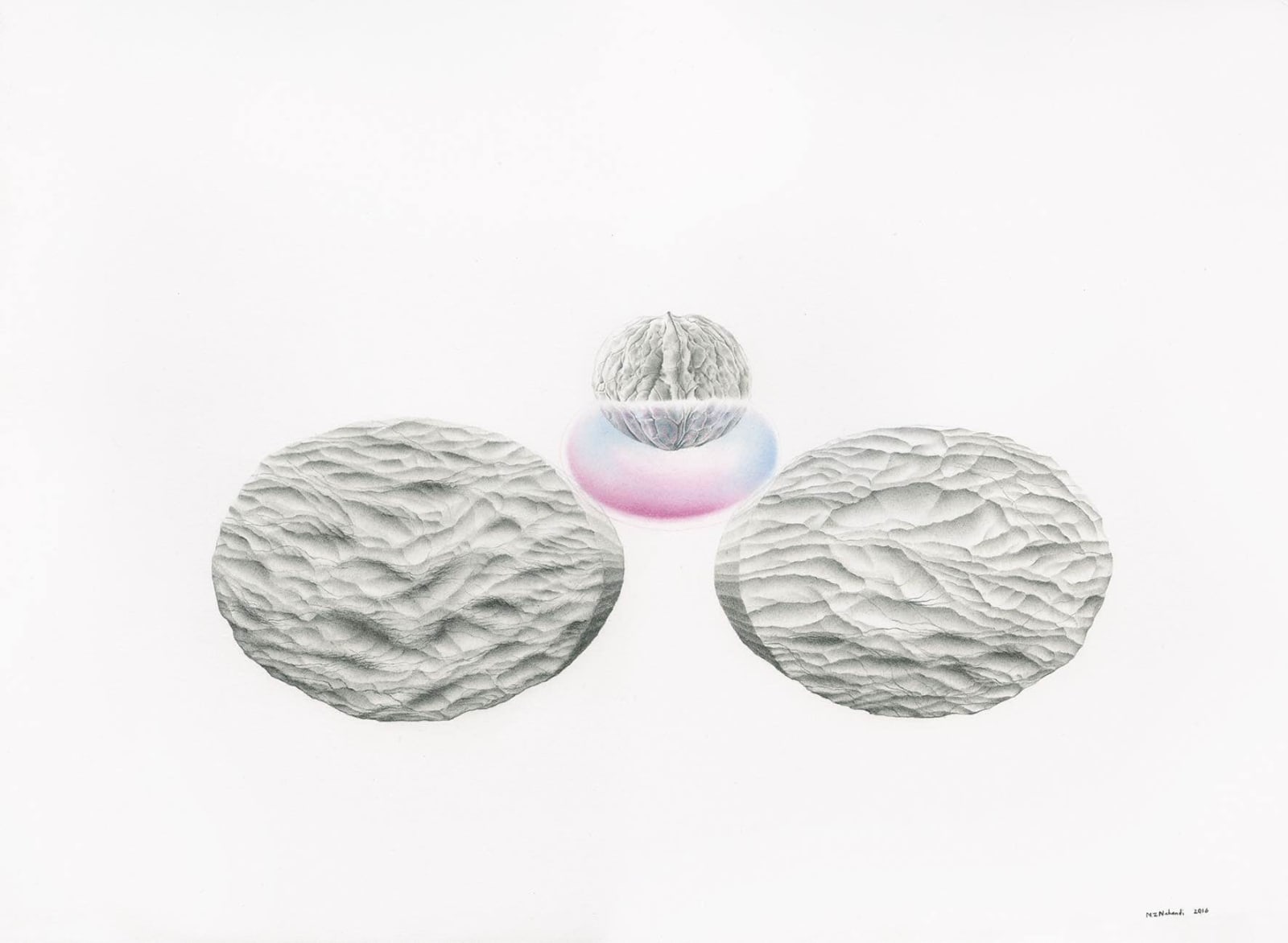 Nima Zaare Nahandi, Uranus Castration, 2014