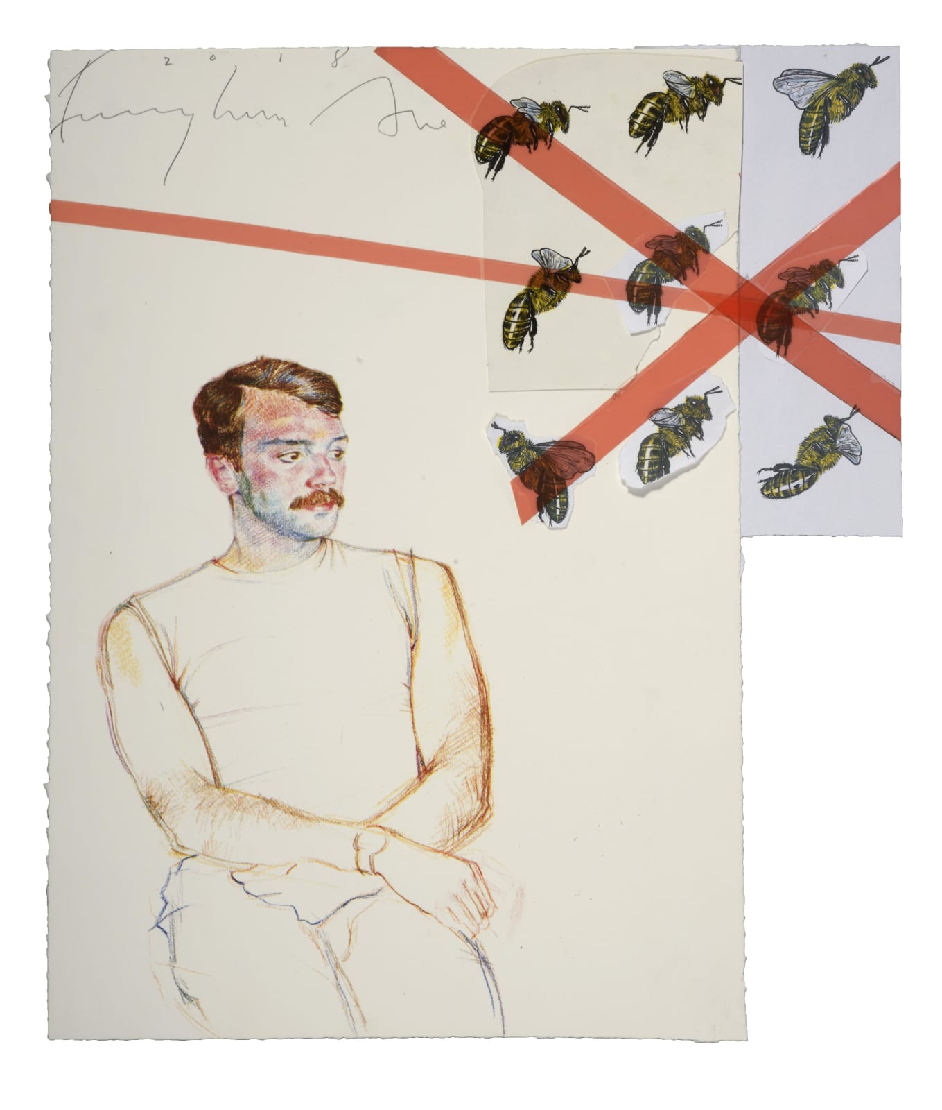 Fereydoun Ave & Mohsen Ahmadvand, Untitled, 2018