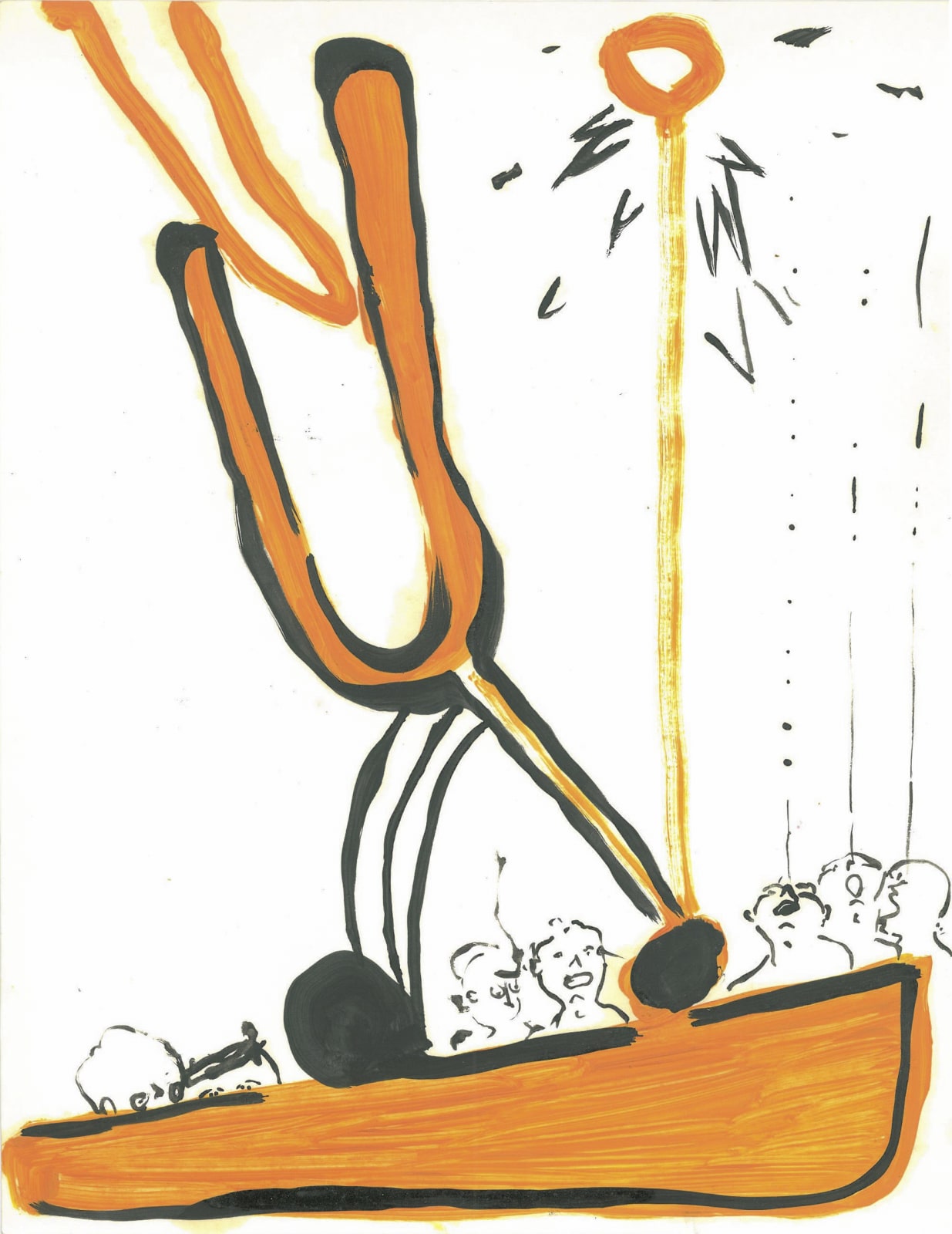 Nariman Farrokhi, Untitled, 2018