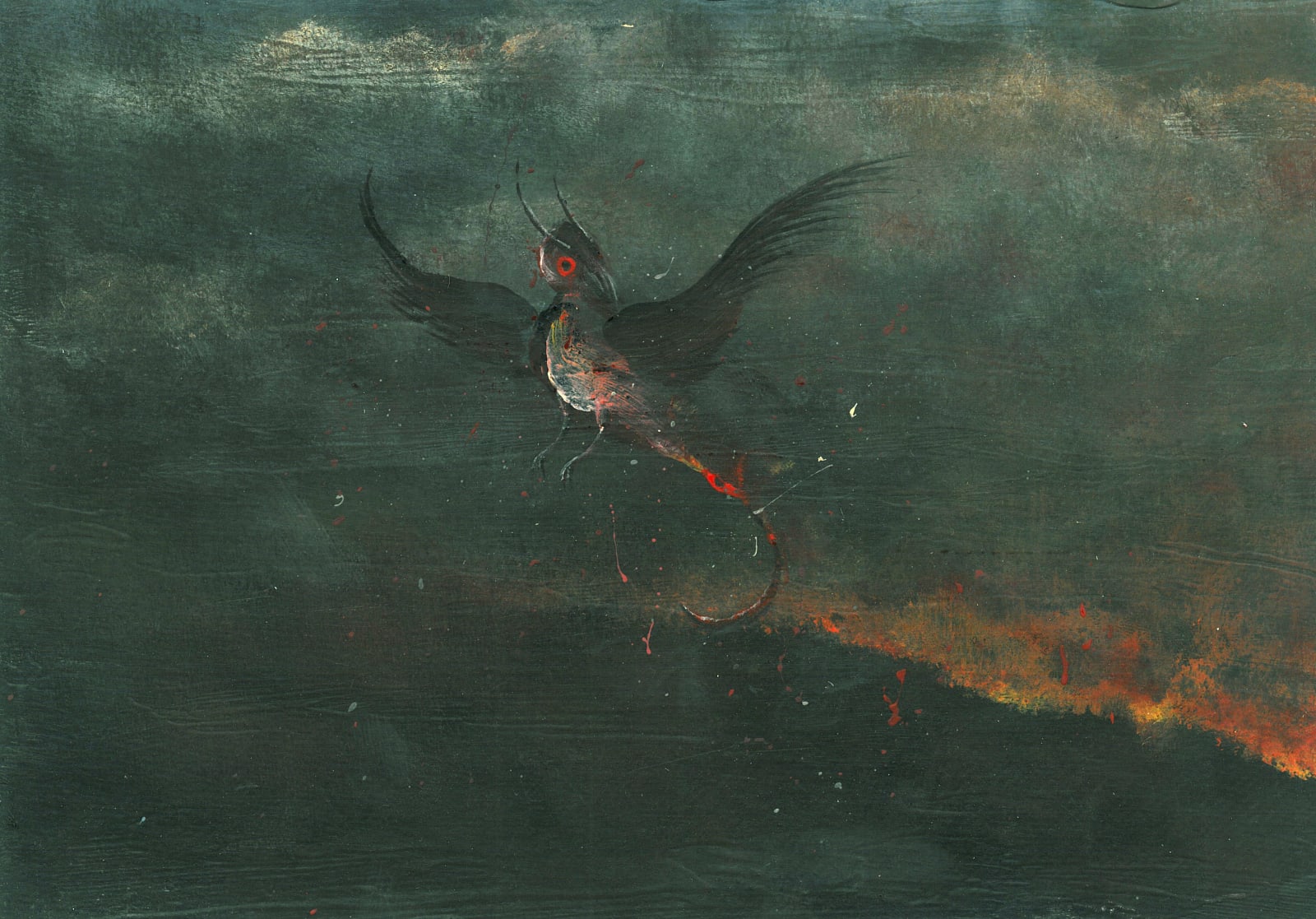 Peybak, Abrakan: Seeing In the Way It’s Not #2, 2025