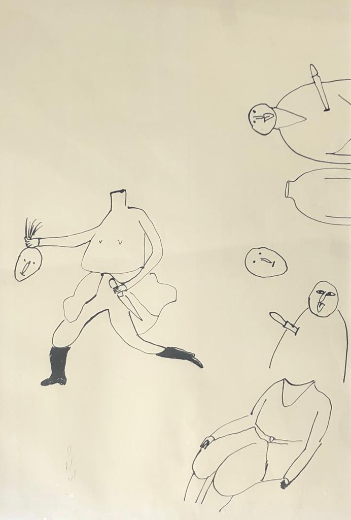 Ardeshir Mohassess, Untitled