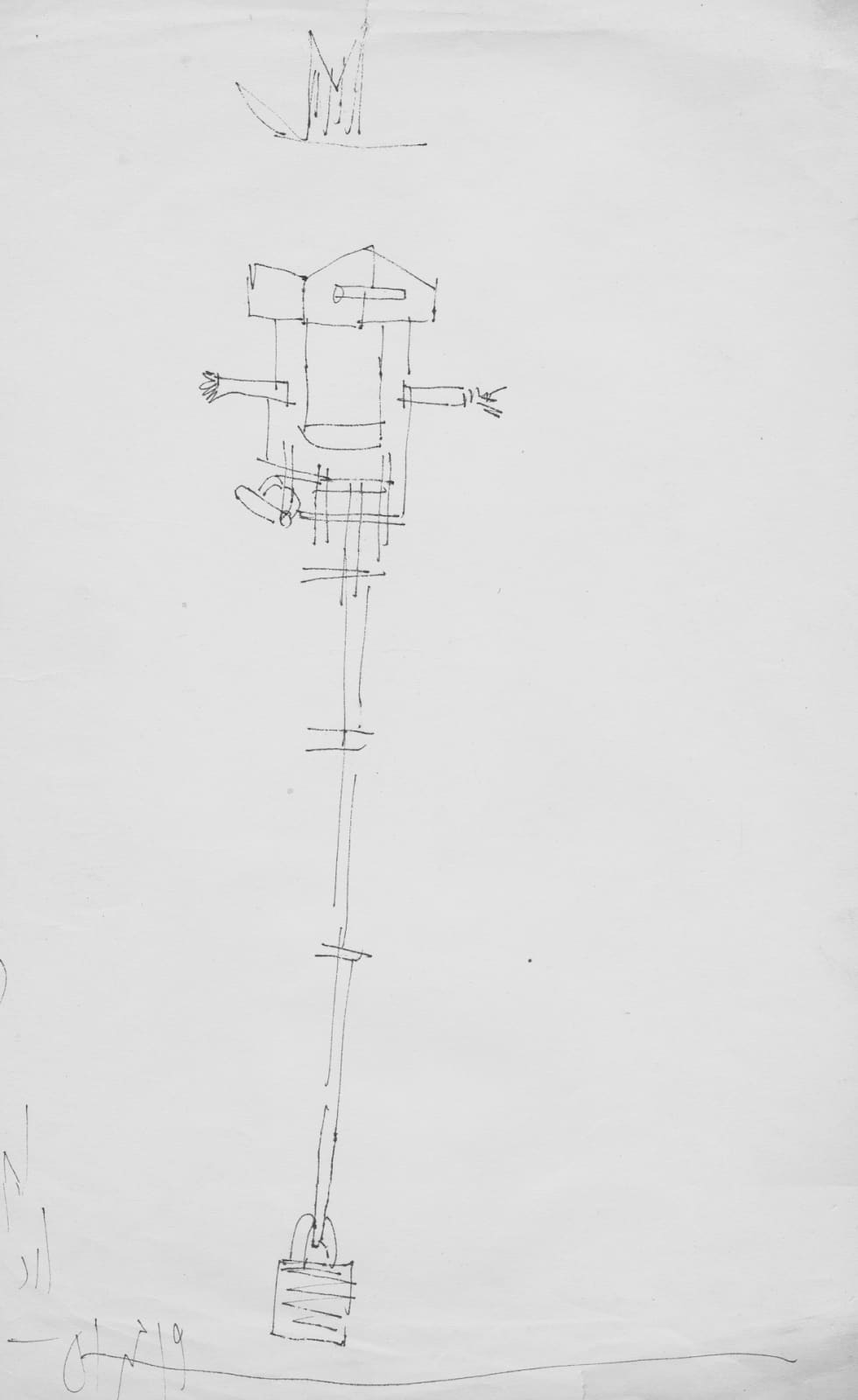 Ardeshir Mohassess, Parviz Tanavoli’s Ceramics in Goethe Institute, 1972