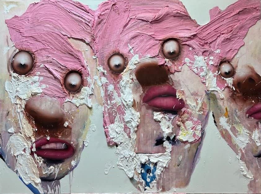 Farrokh Mahdavi, Untitled, 2025