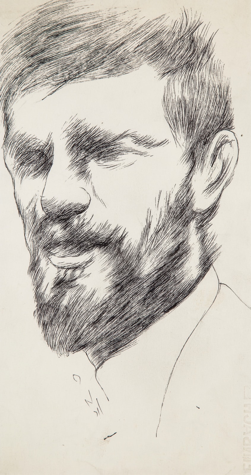Ardeshir Mohassess, Untitled