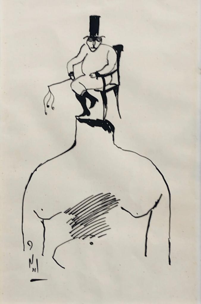 Ardeshir Mohassess, Untitiled