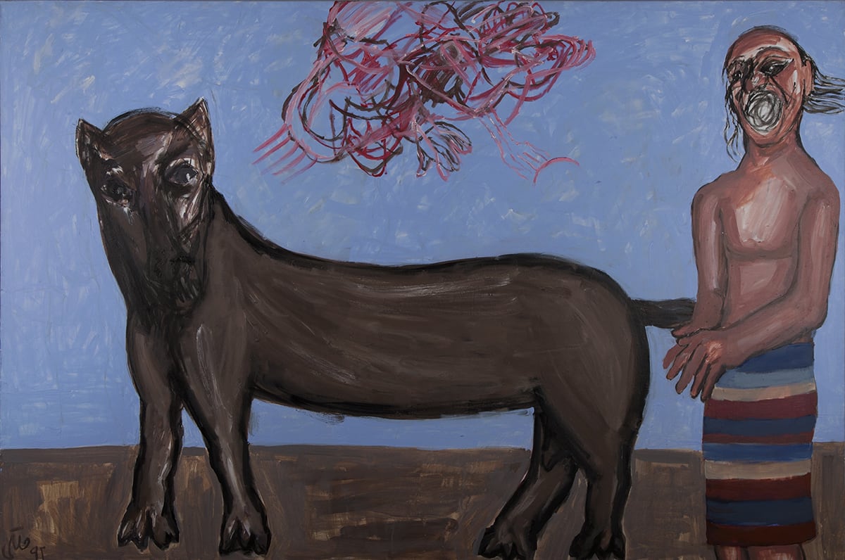 Farshid Maleki, Untitled