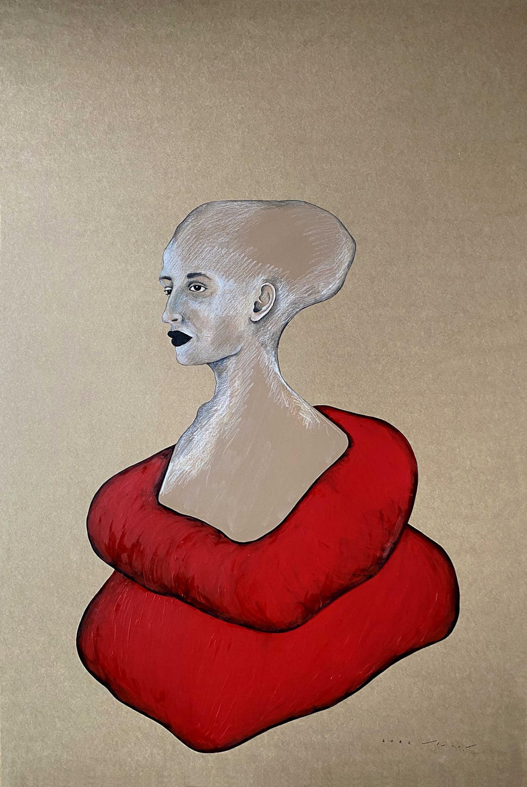 Bahareh Navabi, The Theater of Life, 2022