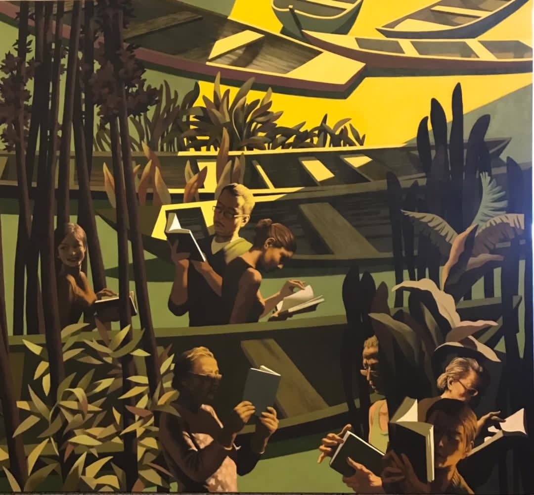 Mehrdad Mohebali, Untitled, 2022