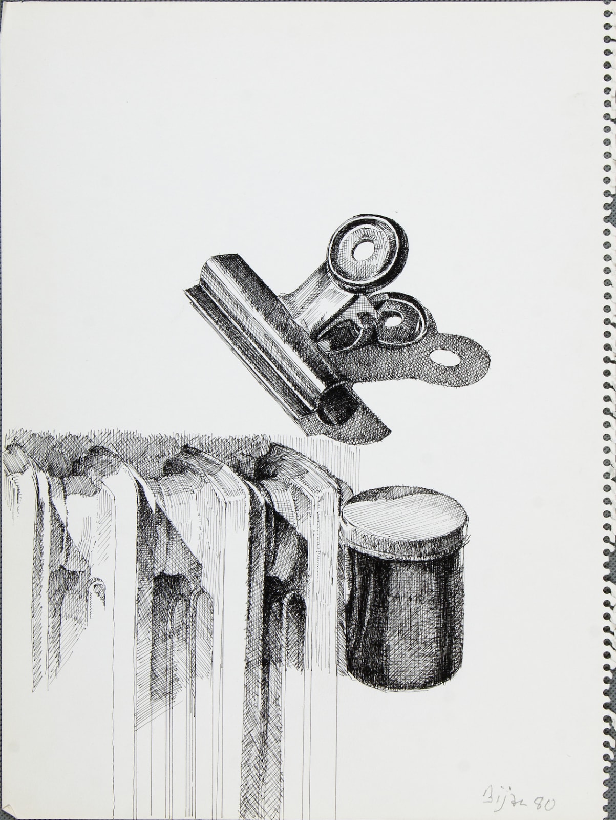 Bijan Saffari, Untitled, 1980