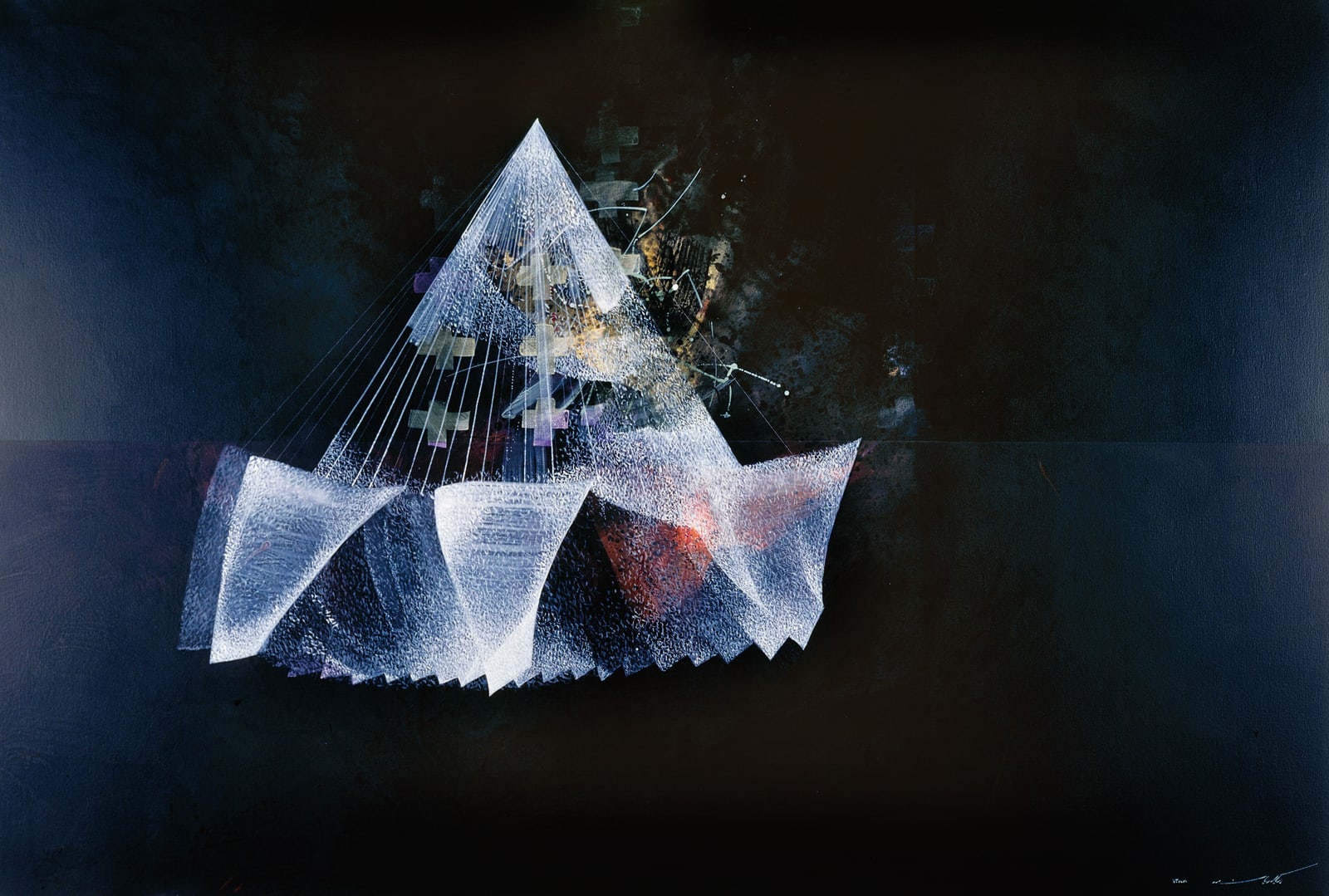 Untitled from the Cutting Objects series, 2009