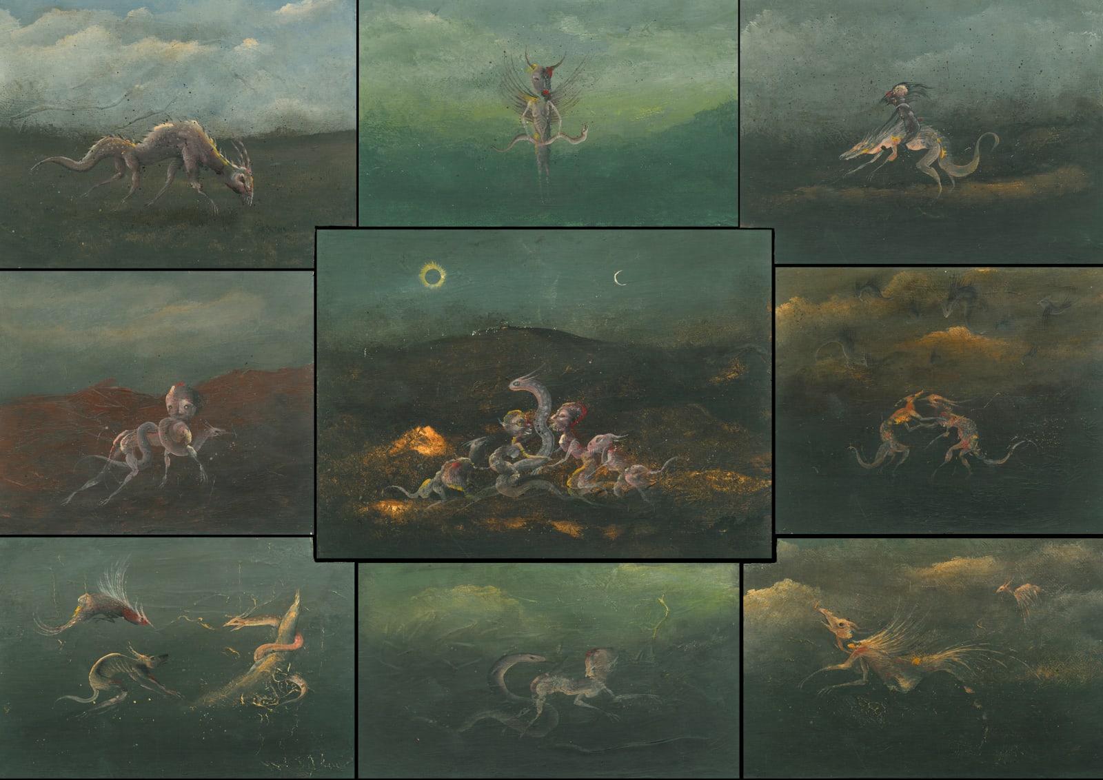 Peybak, Abrakan: Seeing In the Way It’s Not #1, 2025