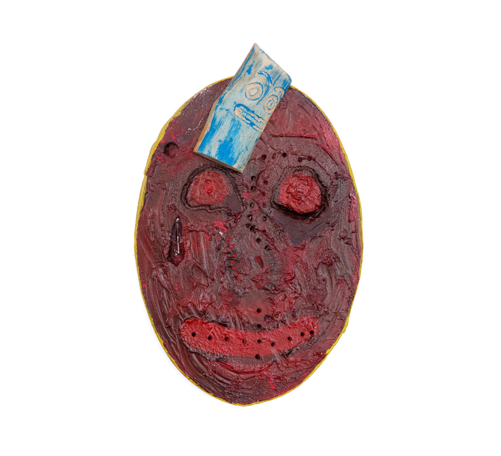 Sadra Baniasadi, Two Faced Friendly Stranger, 2021