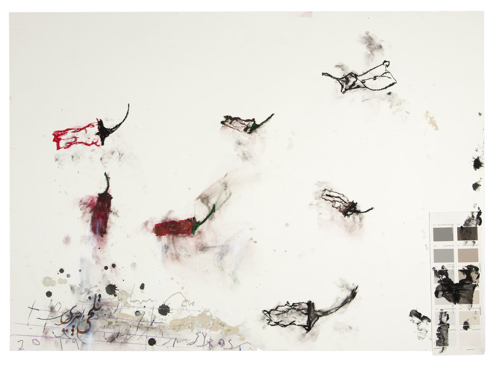 Fereydoun Ave, Untitled, 2019