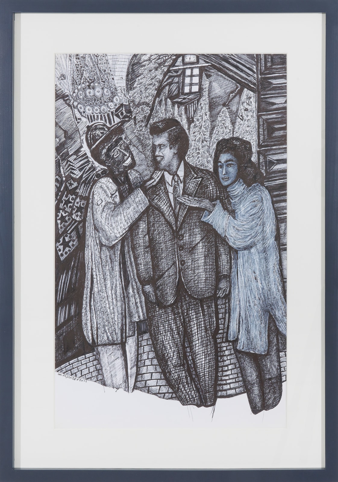 Ghasem Hajizadeh, Untitled, 2022