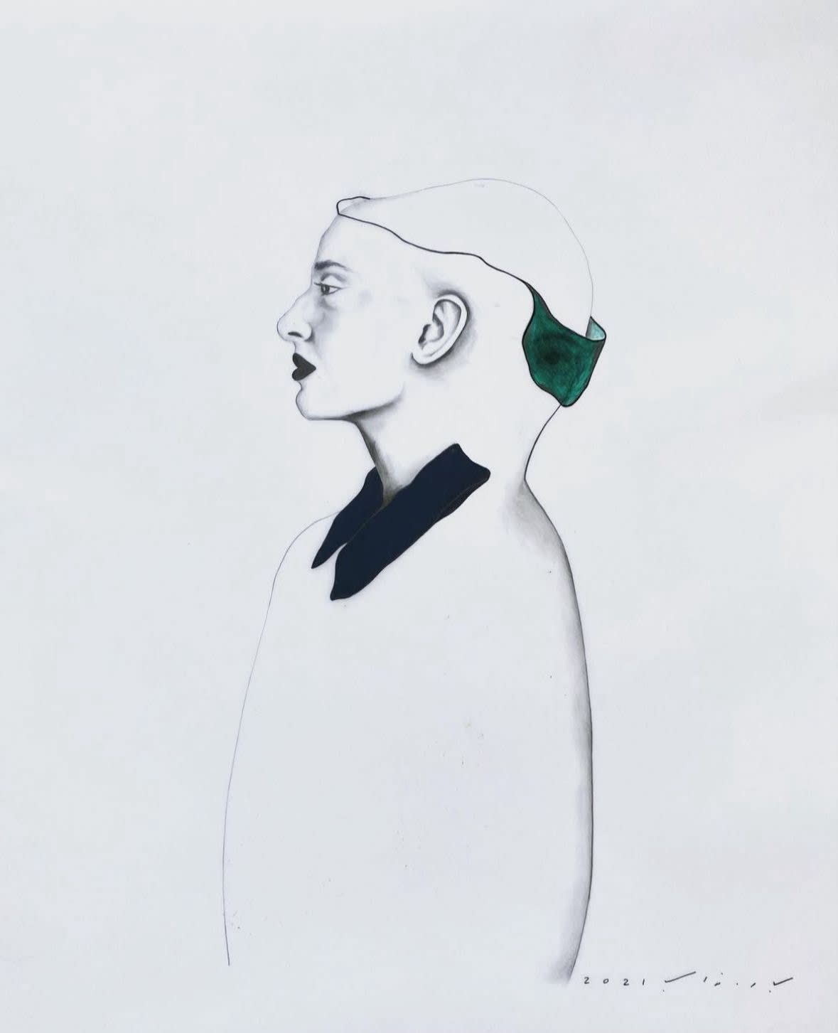 Bahareh Navabi, Untitled, 2021