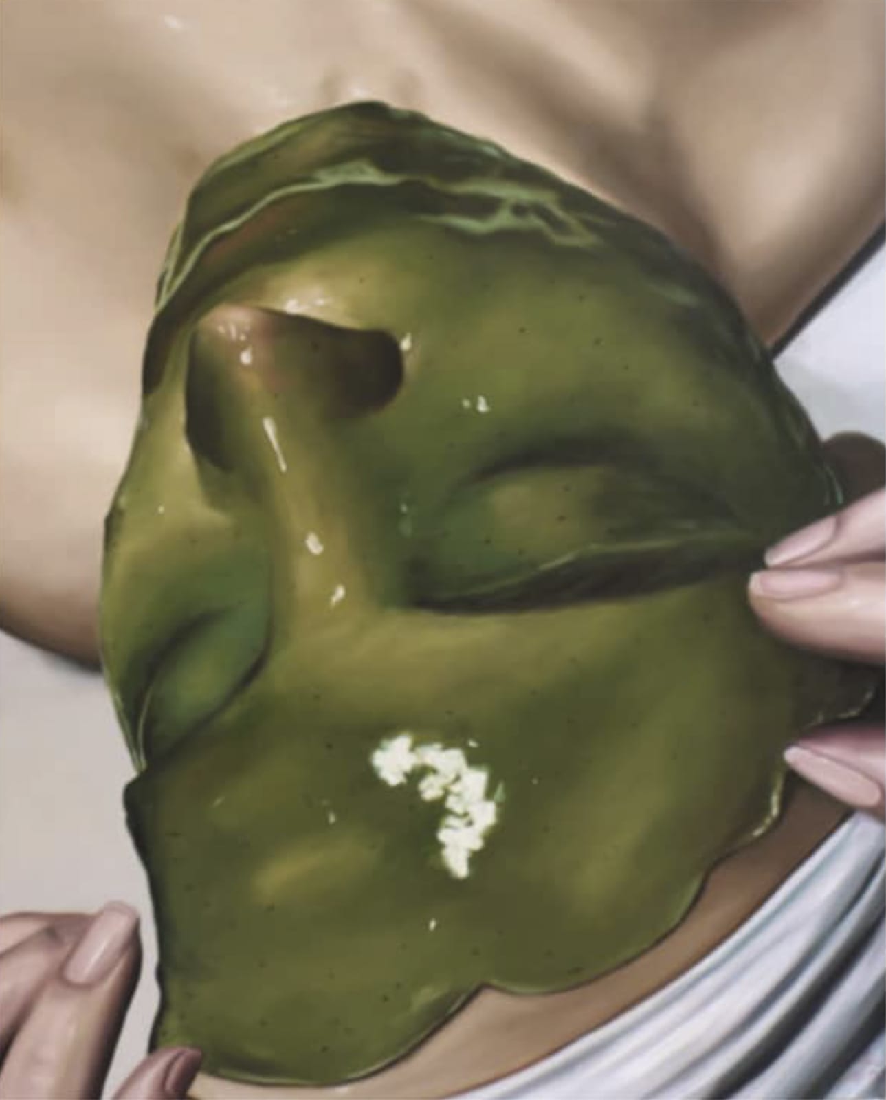 Nasser Bakhshi, Invisible, 2021