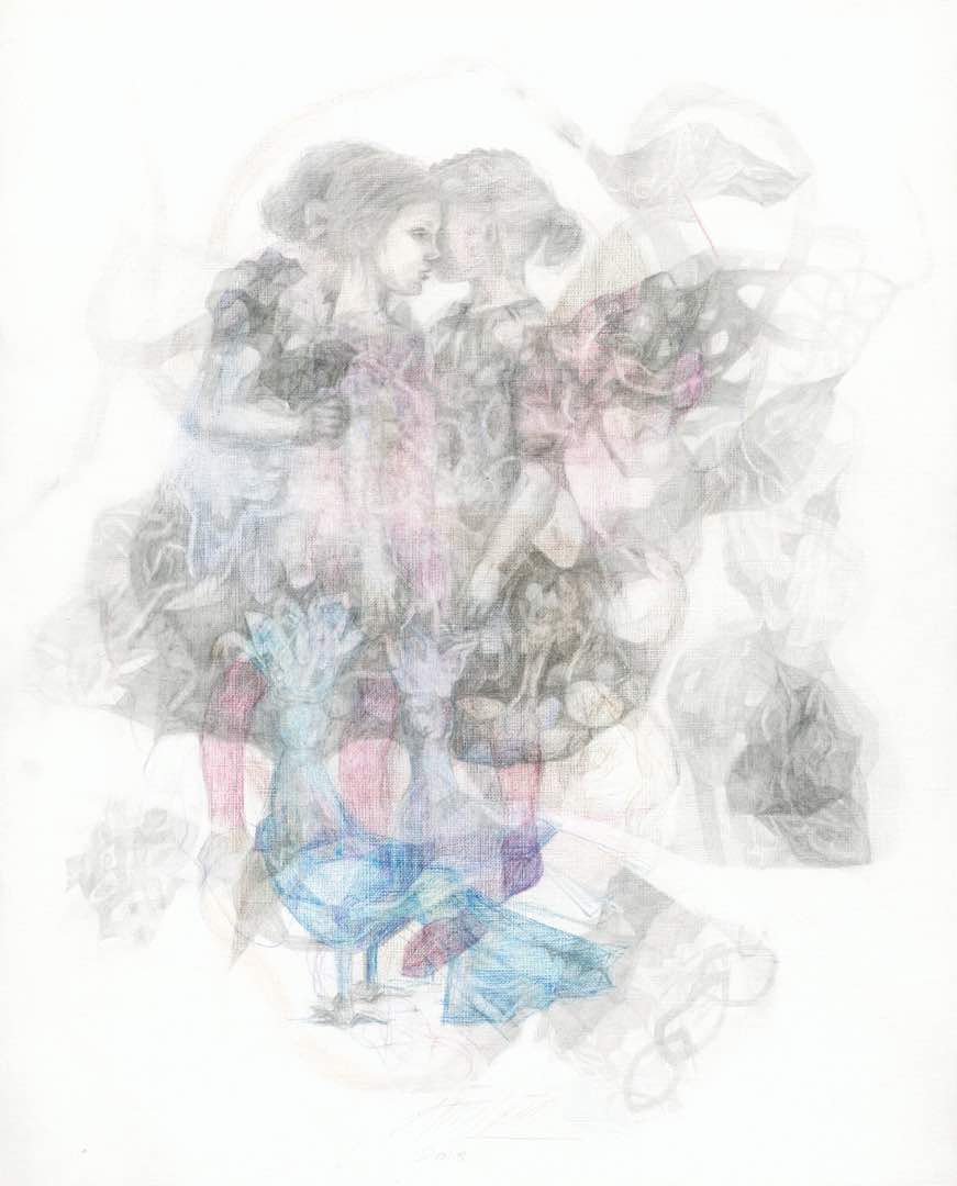 Shiva Shahla, Triad, 2018