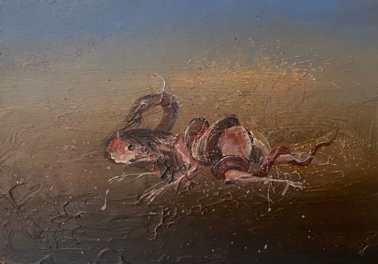 Peybak, Abrakan: Seeing In the Way It’s Not #9.1, 2025