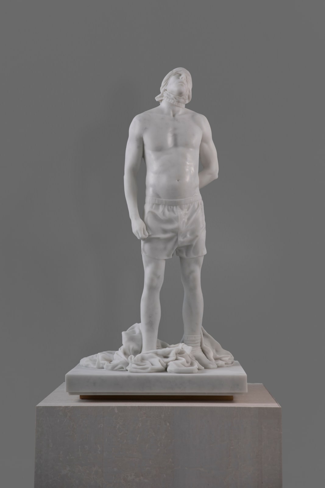 Reza Aramesh, Site of the Fall – Study of the Renaissance Garden Action 247: At 11:45 am Friday 27 June 2003, 2023