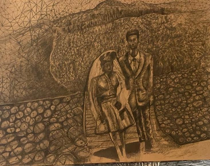 Ghasem Hajizadeh, Untitled, 2023