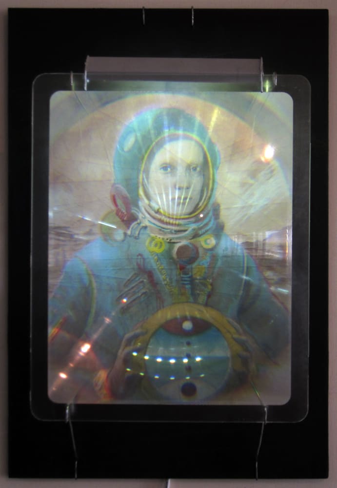 Ojan Zargarbashi, From "Revelations" Series, 2018