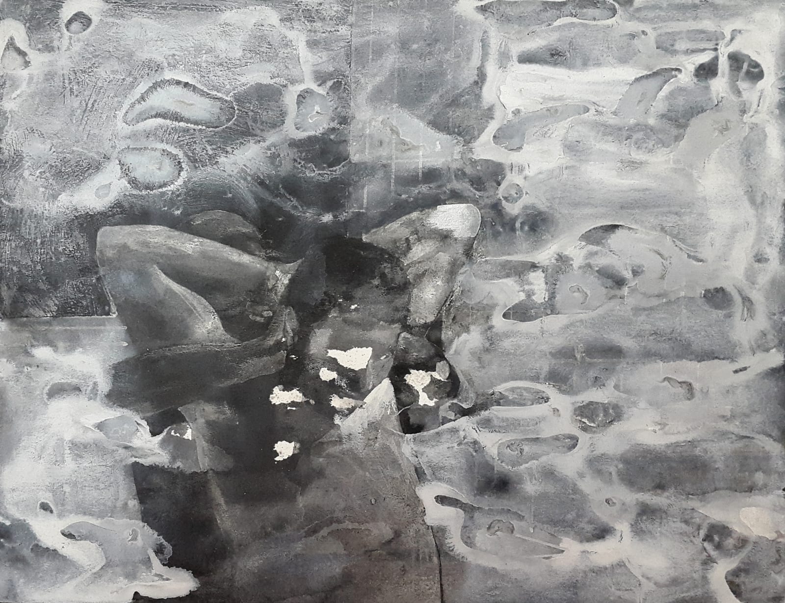 Morteza Ghasemi, Untitled, 2016
