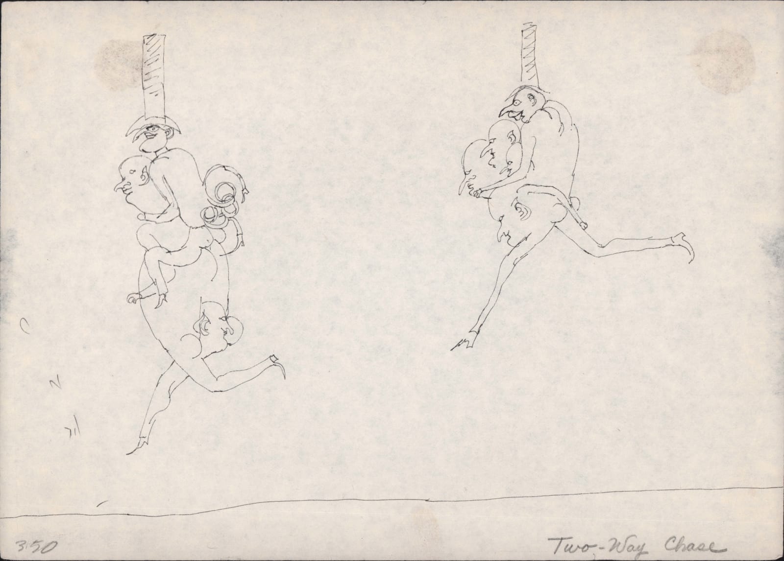 Ardeshir Mohassess, Two-Way Chase