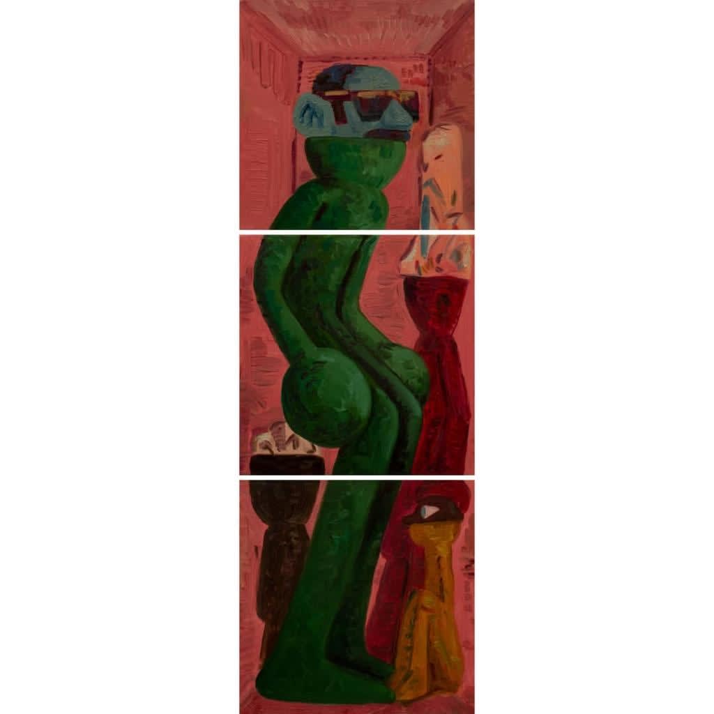 Milad Mousavi, Broken Man in Three Part, 2022