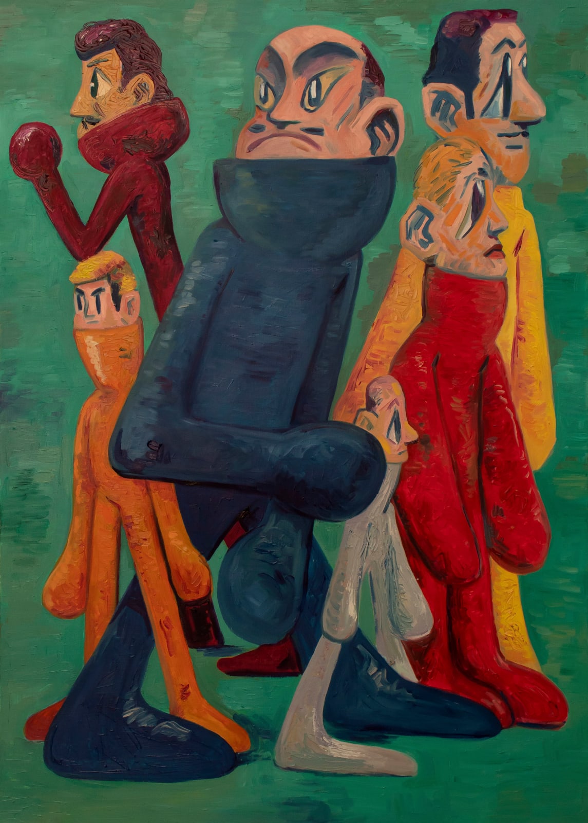 Milad Mousavi, Broken Men, 2022