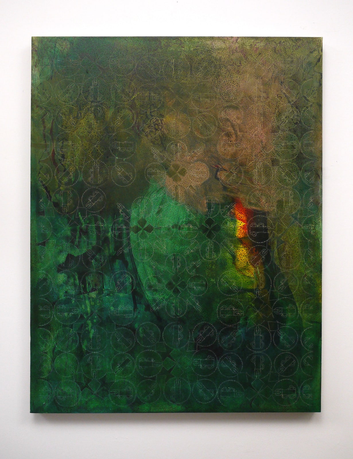 Bahar Behbahani, Echosystem 1 from "Secret Channels" series, 2023