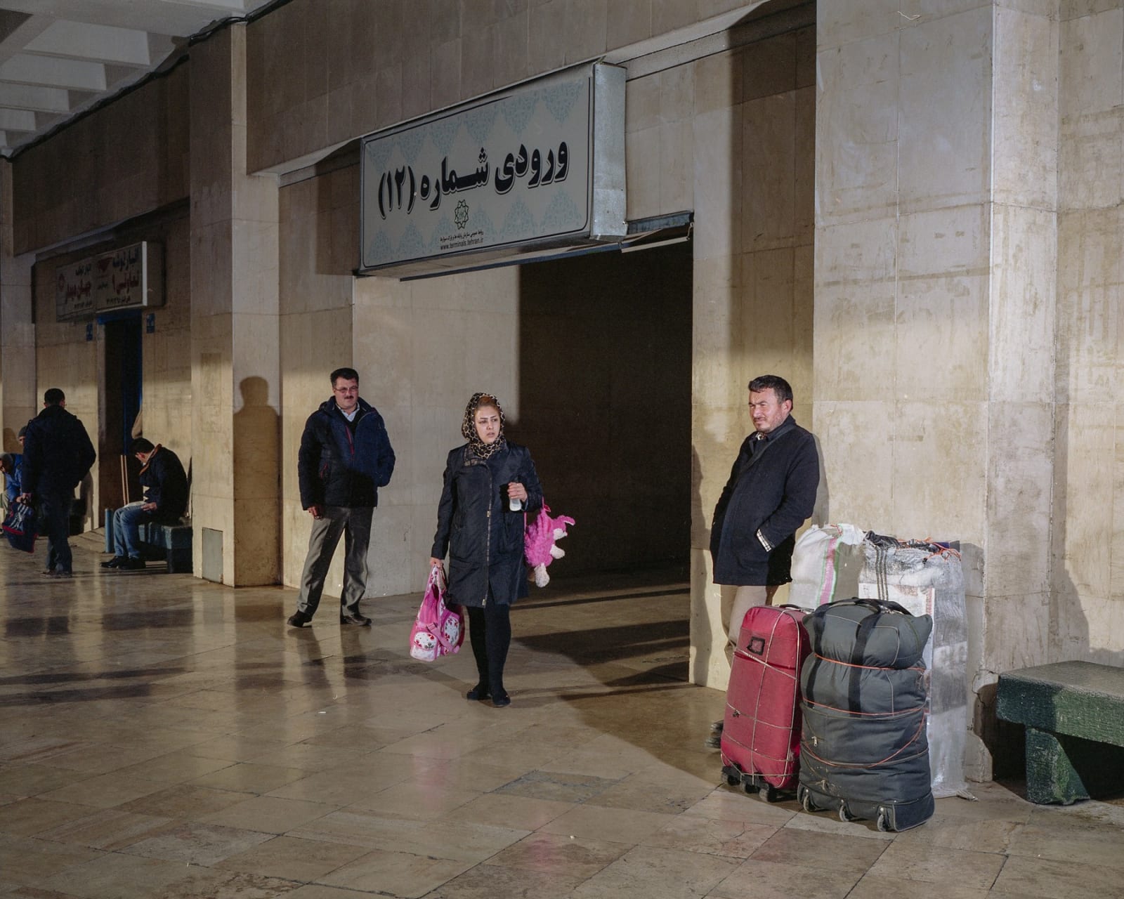 Sina Shiri, Untitled, 2019