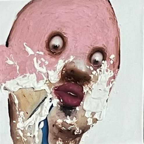 Farrokh Mahdavi, Untitled, 2024