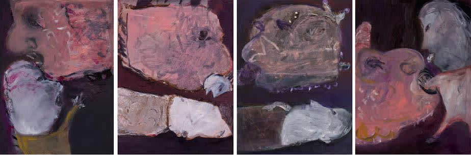 Raana Farnoud, Ancient Tales , 2009