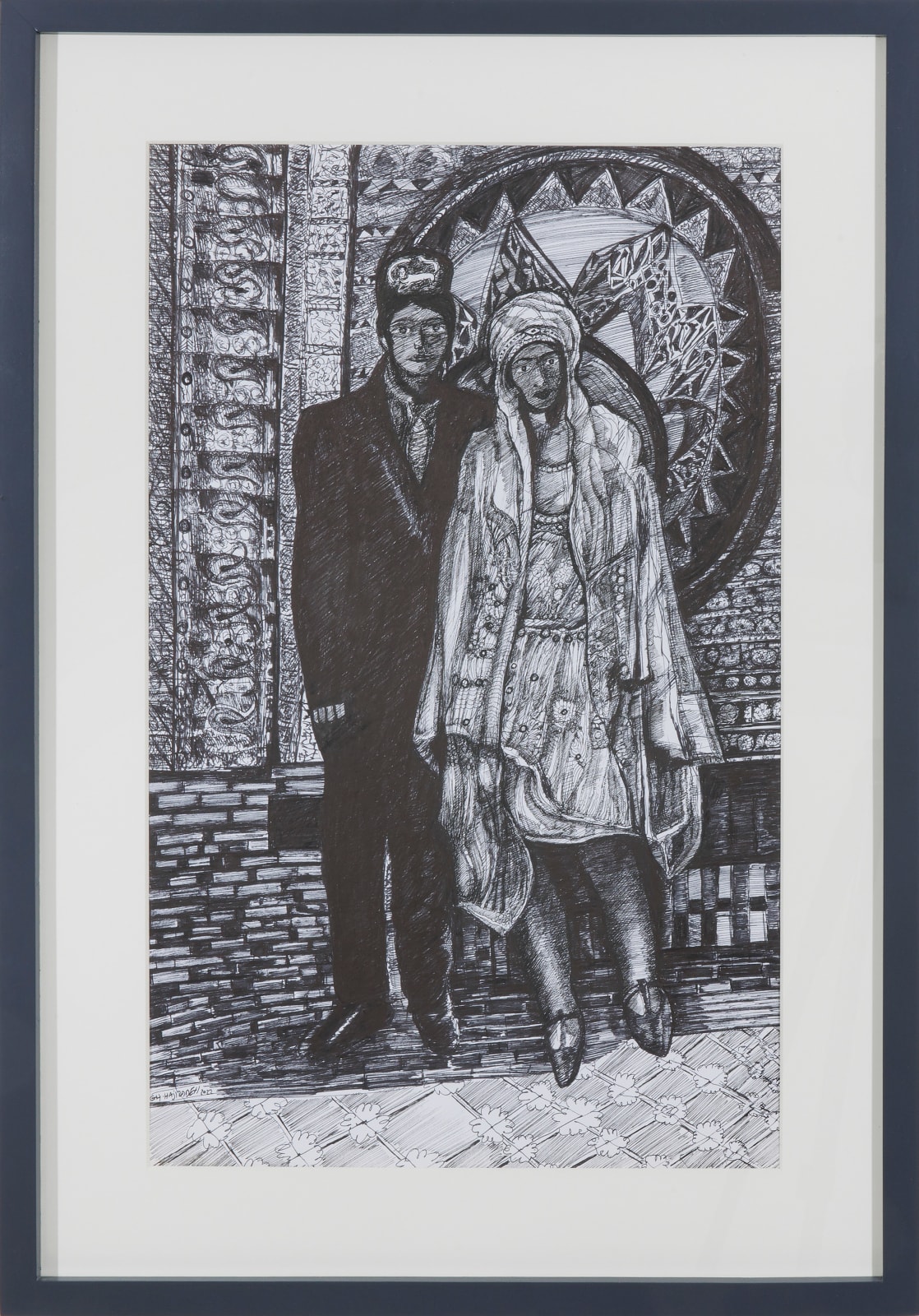 Ghasem Hajizadeh, Untitled, 2022