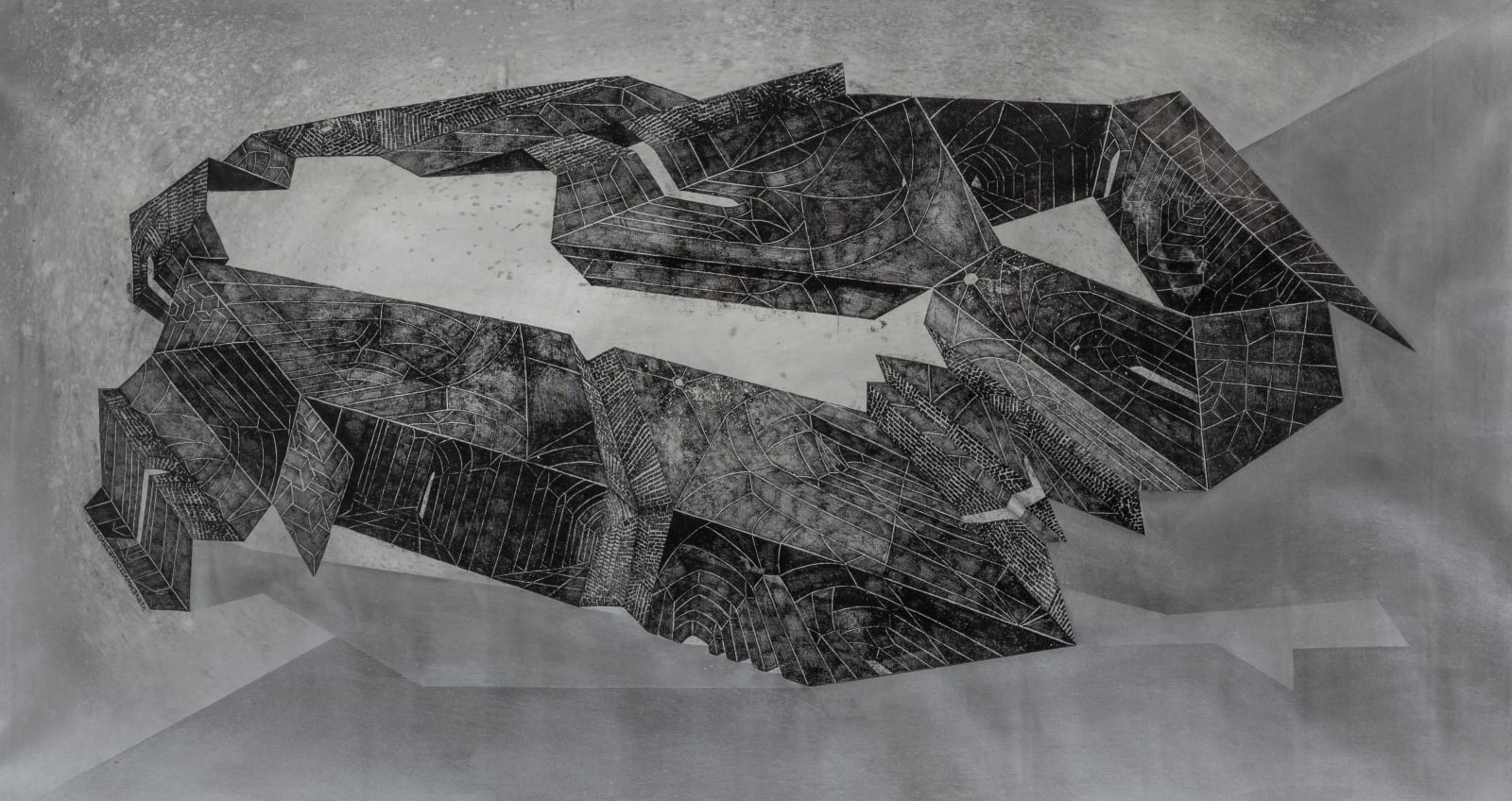 Atefeh Majidi Nezhad, Labyrinth 18 From "Revision. Atefeh`s Labyrinths" series, 2022