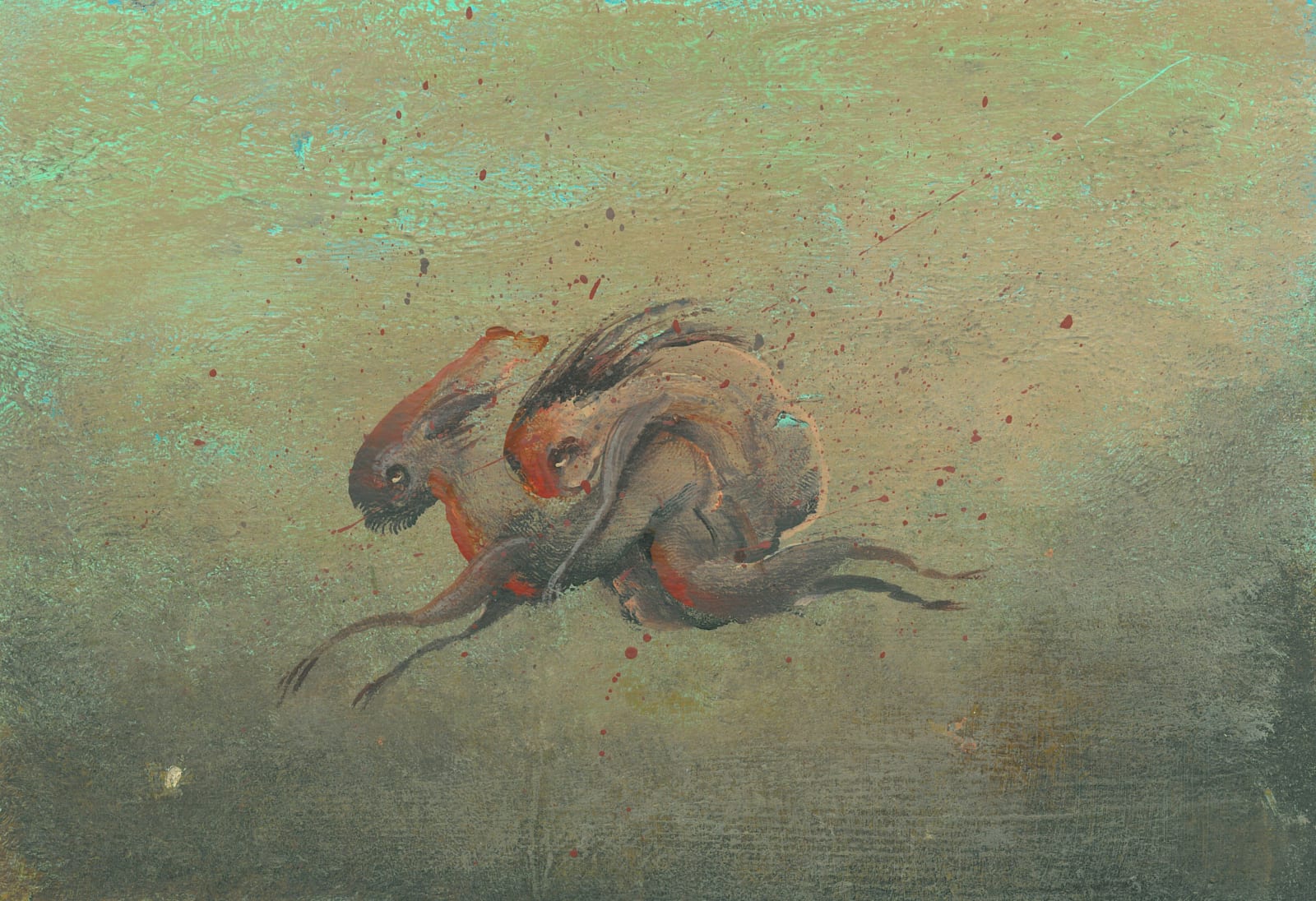 Peybak, Abrakan: Seeing In the Way It’s Not #12.1, 2025