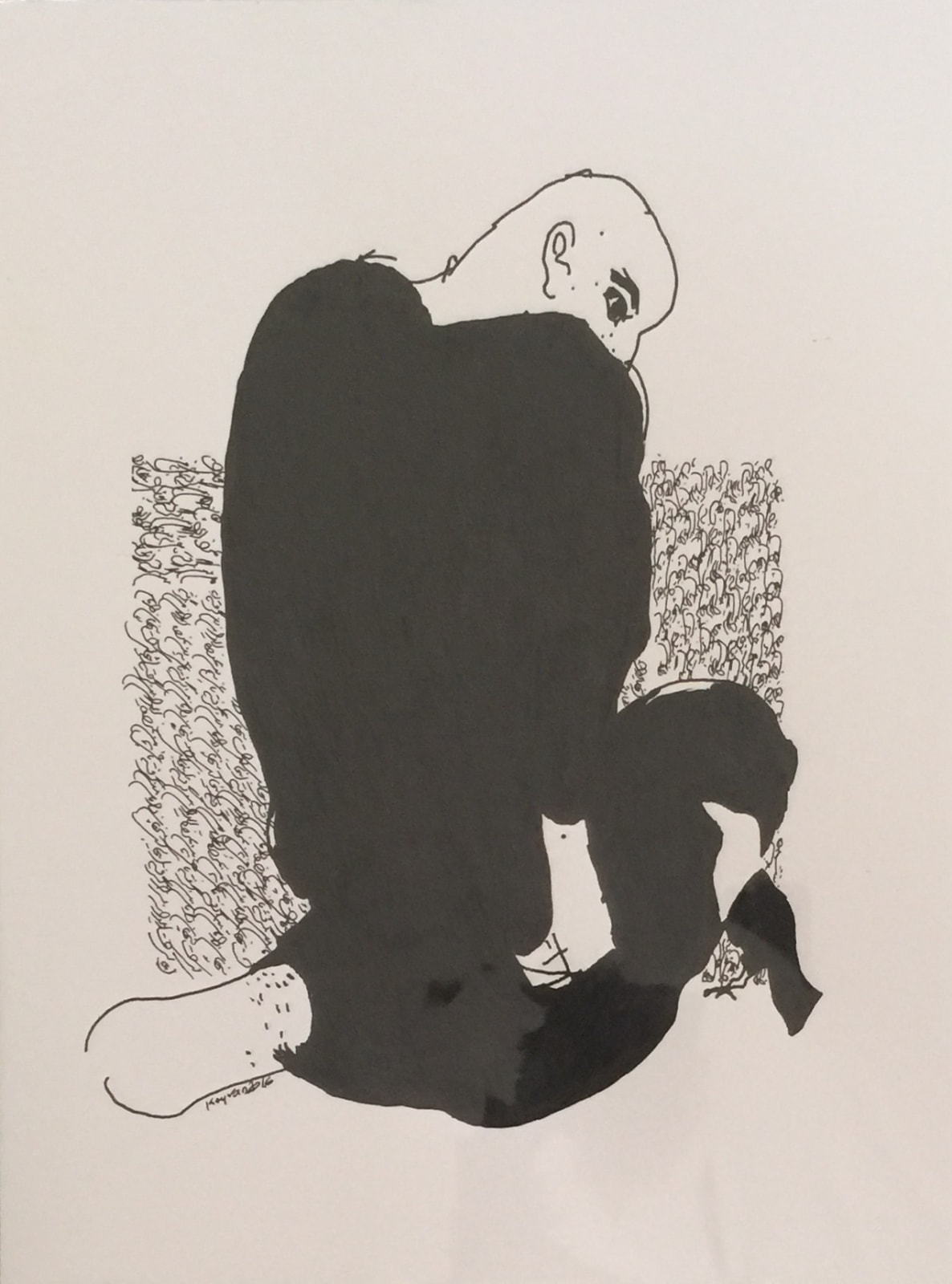 Keyvan Mahjour, Untitled, 2016