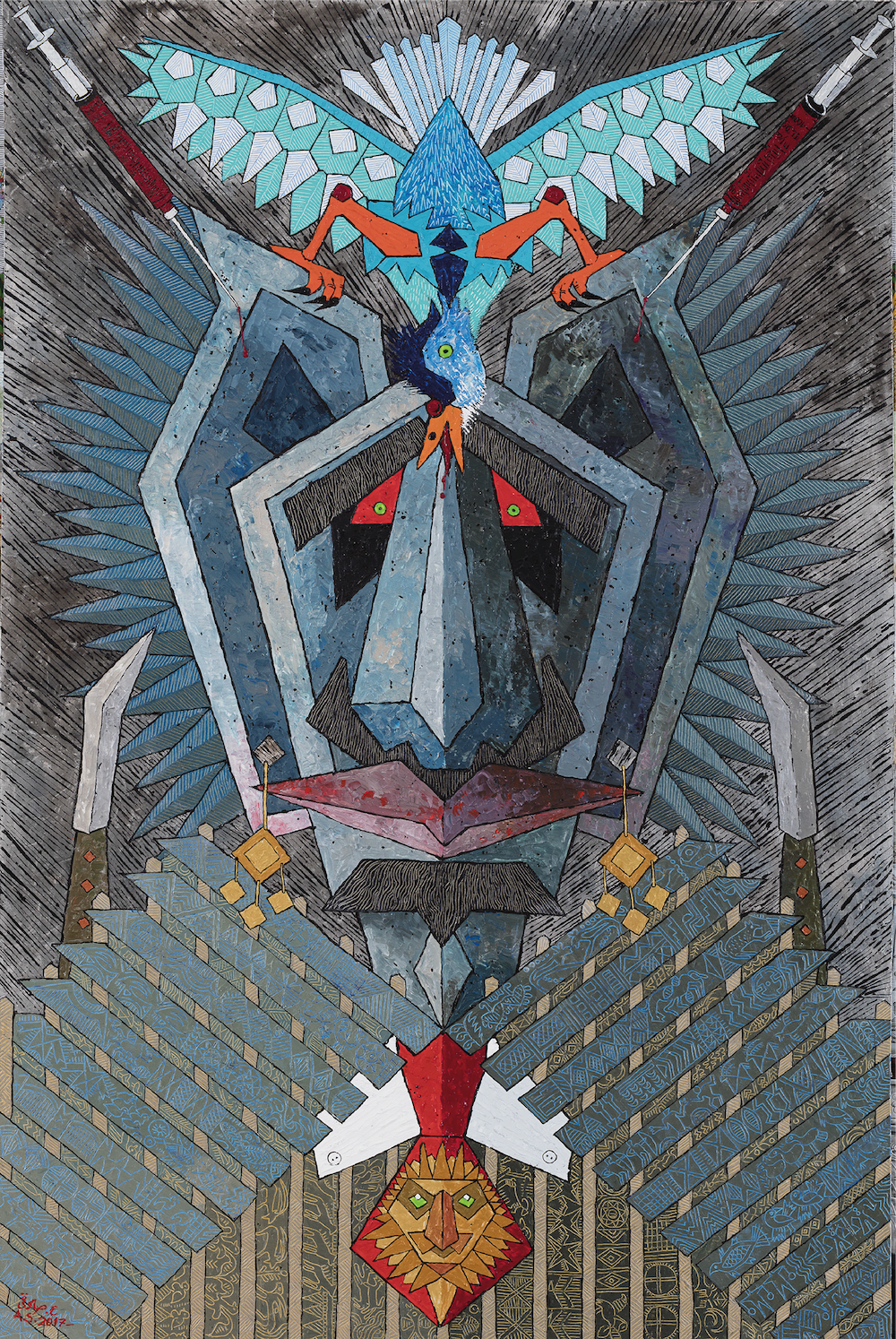 Ali Akbar Sadeghi, Silver, 2017